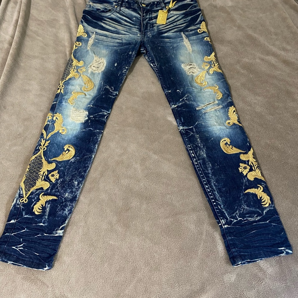 Authentic Robin Jeans